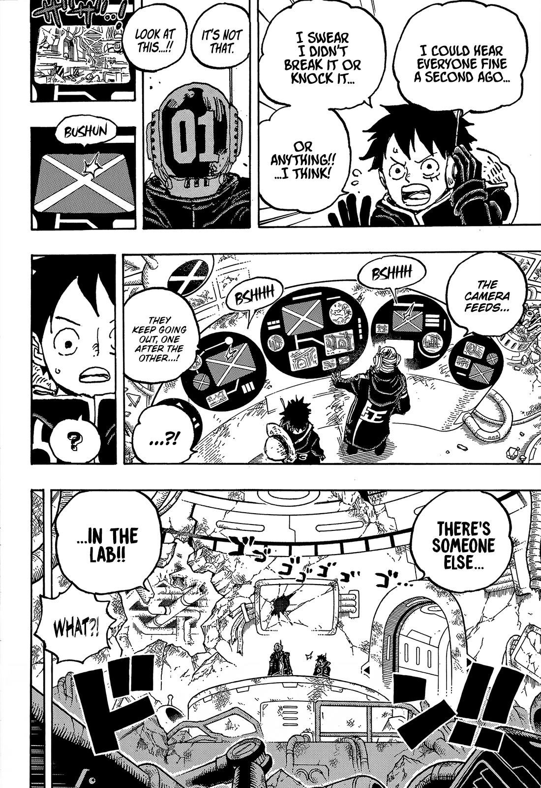 One Piece, Chapter 1075 image 06