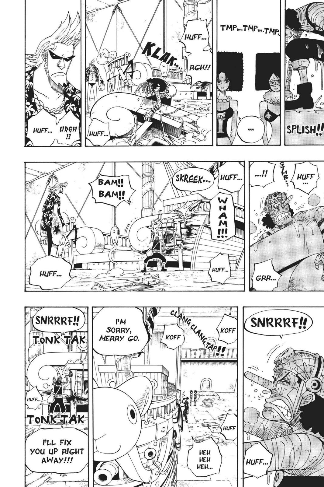 One Piece, Chapter 351 - One Piece Manga Online