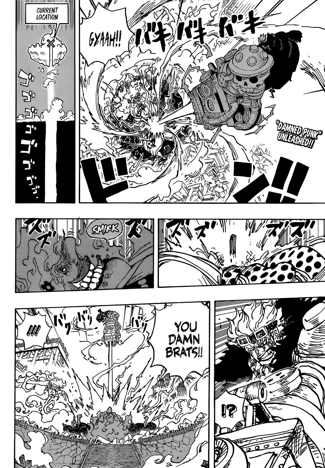 One Piece, Chapter 1040 image 02