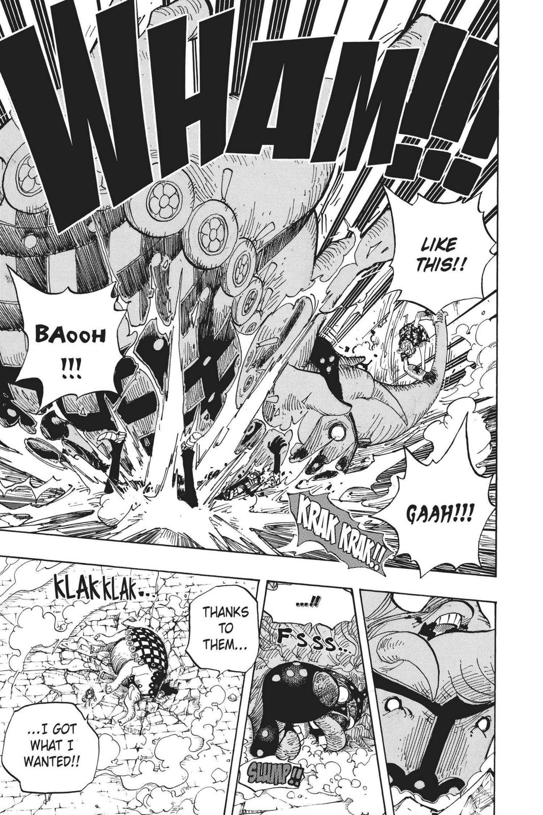 One Piece, Chapter 423 image 11