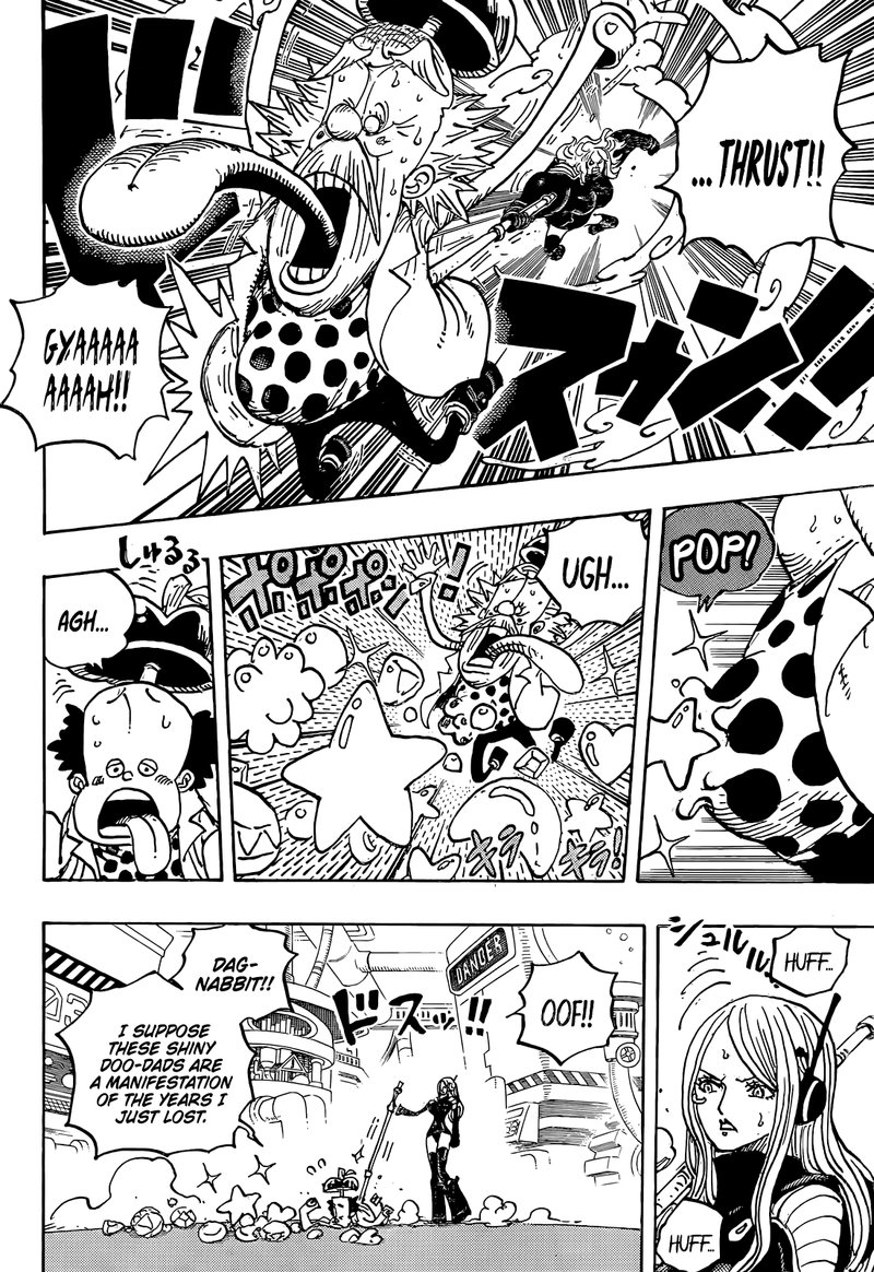 One Piece, Chapter 1072 image 04