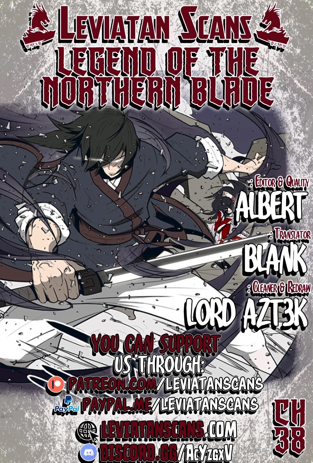 Legend Of The Northern Blade, Chapter 38 image 01
