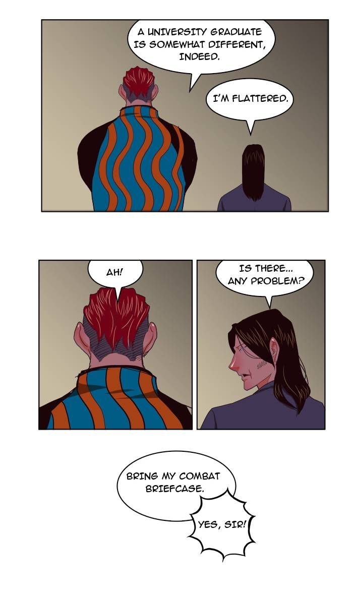 The God of High School, Chapter 168 - Fixed image 33