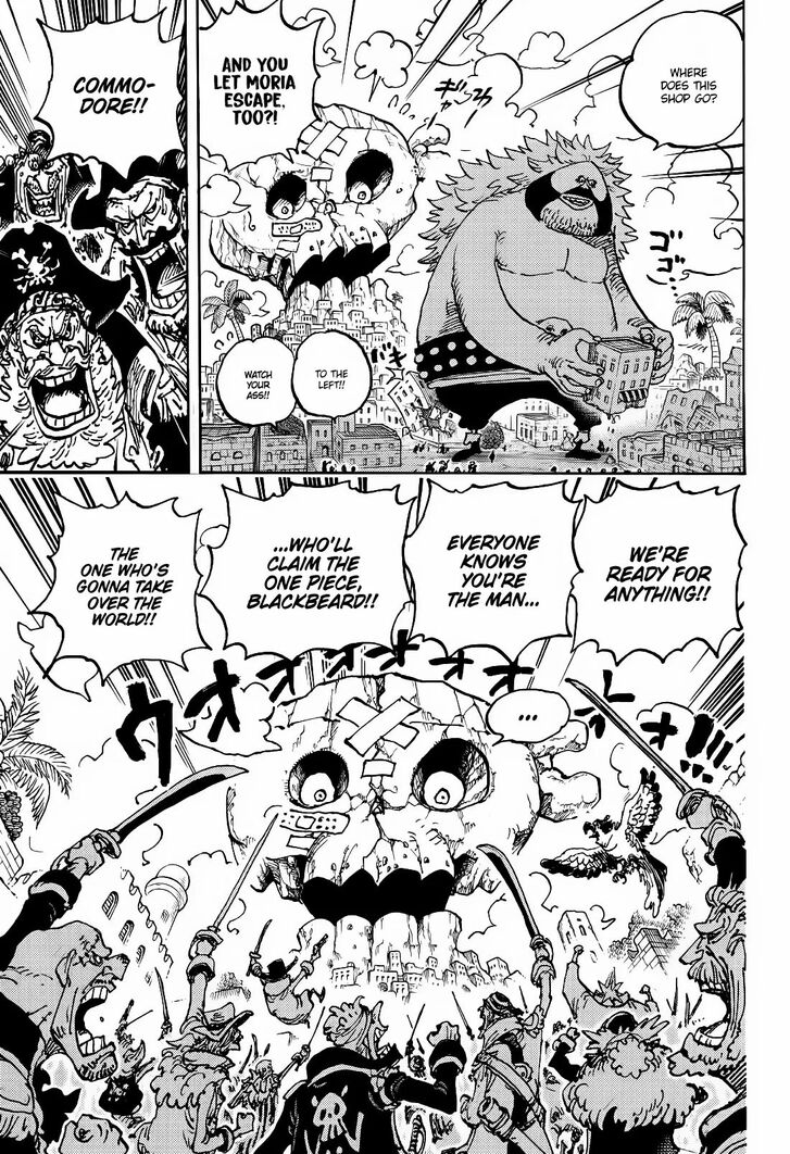 One Piece, Chapter 1126 image 11