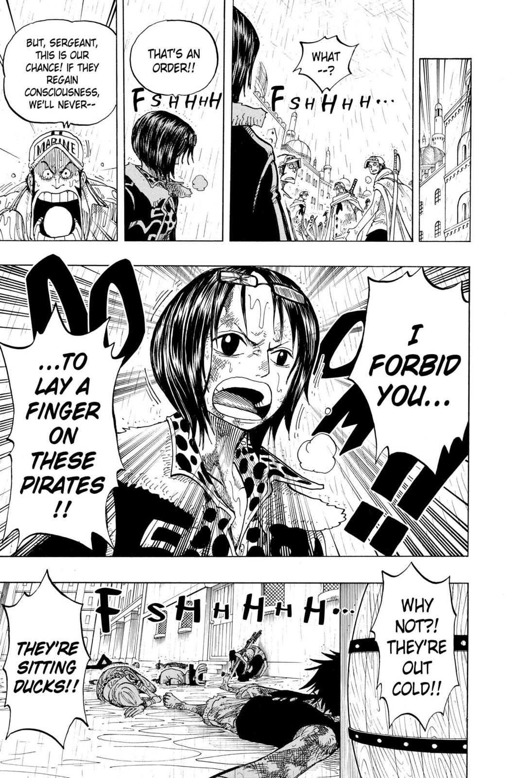 One Piece, Chapter 212 image 05