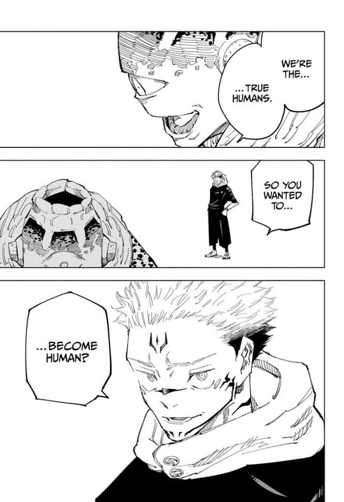 Jujutsu Kaisen, Chapter 116 image 11