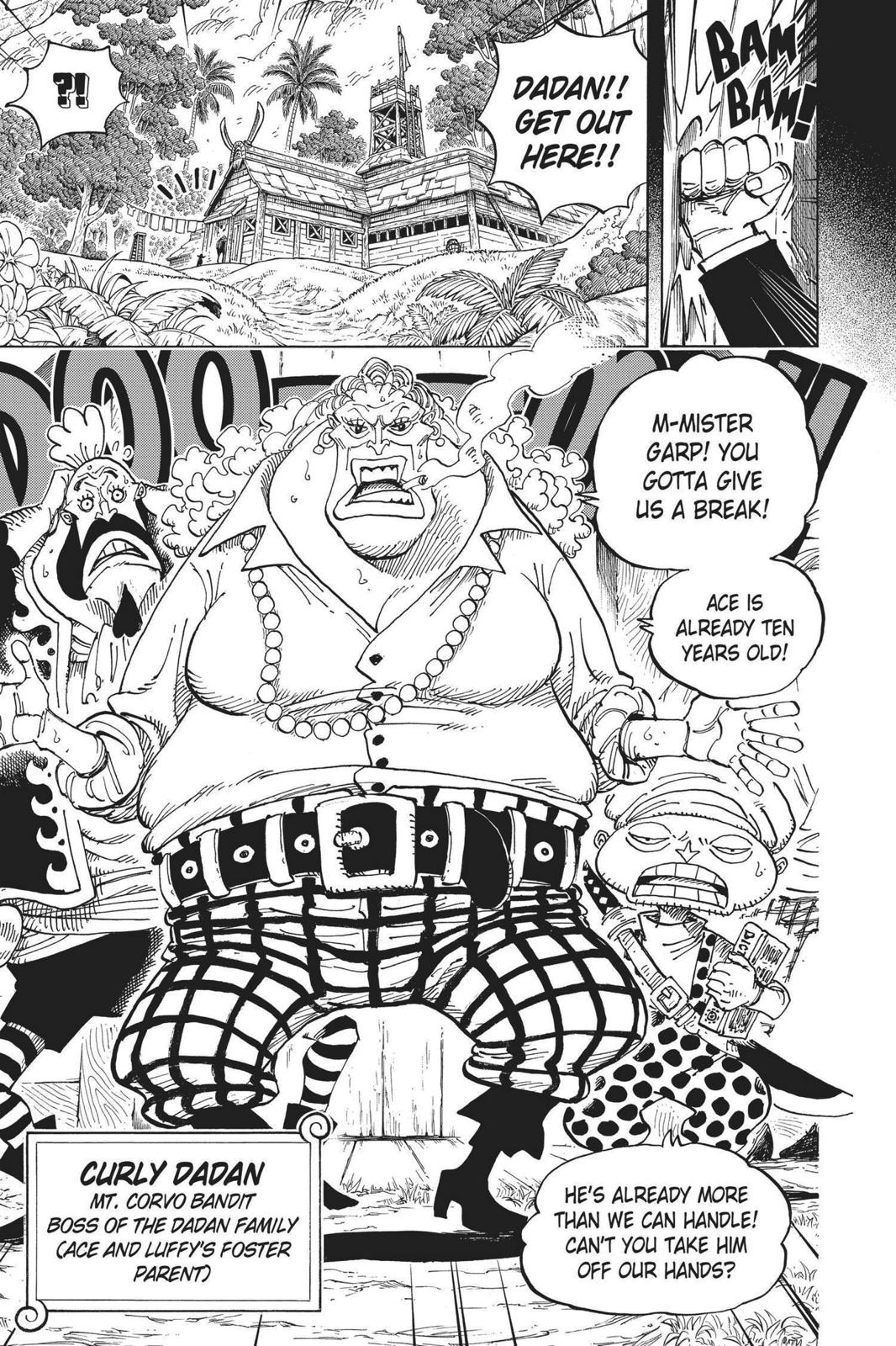 One Piece, Chapter 582 image 17