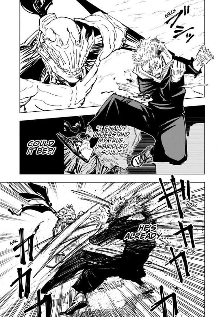 Jujutsu Kaisen, Chapter 131 image 12