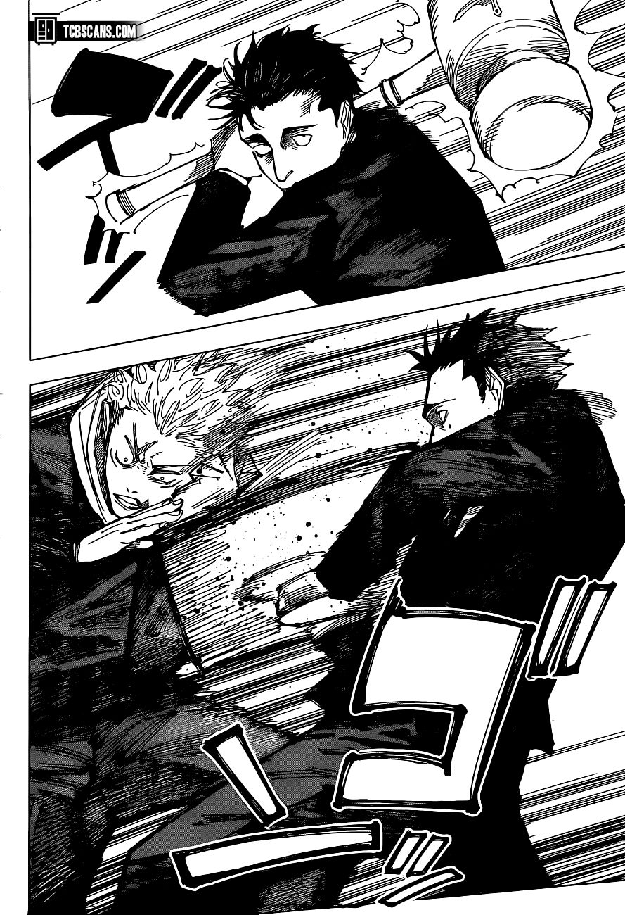 Jujutsu Kaisen, Chapter 164 image 18