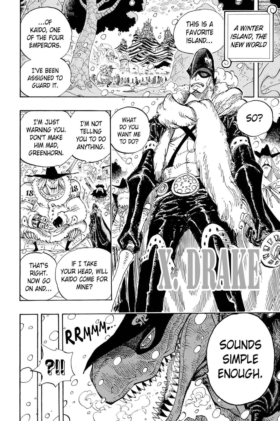 One Piece, Chapter 595 image 11