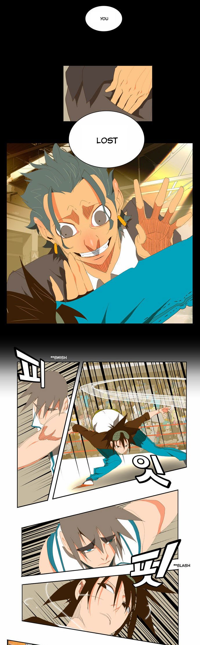The God of High School, Chapter 68 image 06