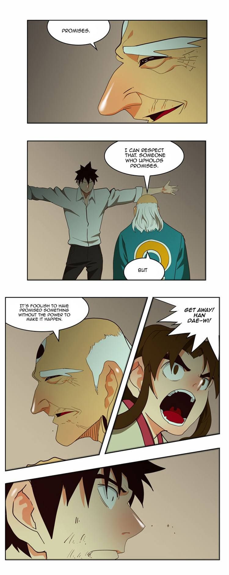 The God of High School, Chapter 166 image 18