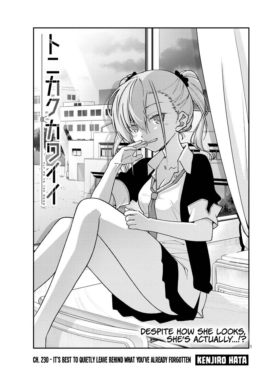 Tonikaku Kawaii, Chapter 230 image 01