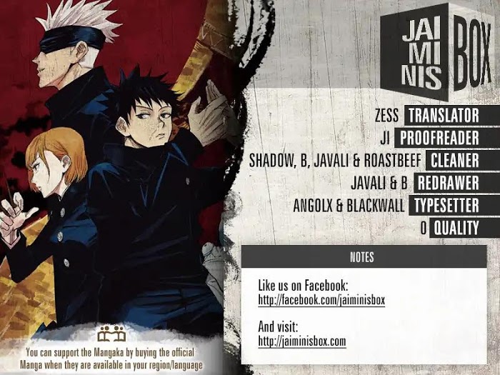 Jujutsu Kaisen, Chapter 59 image 02