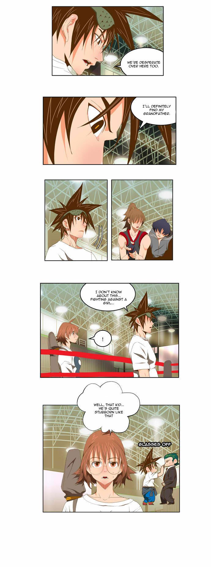 The God of High School, Chapter 79 image 09