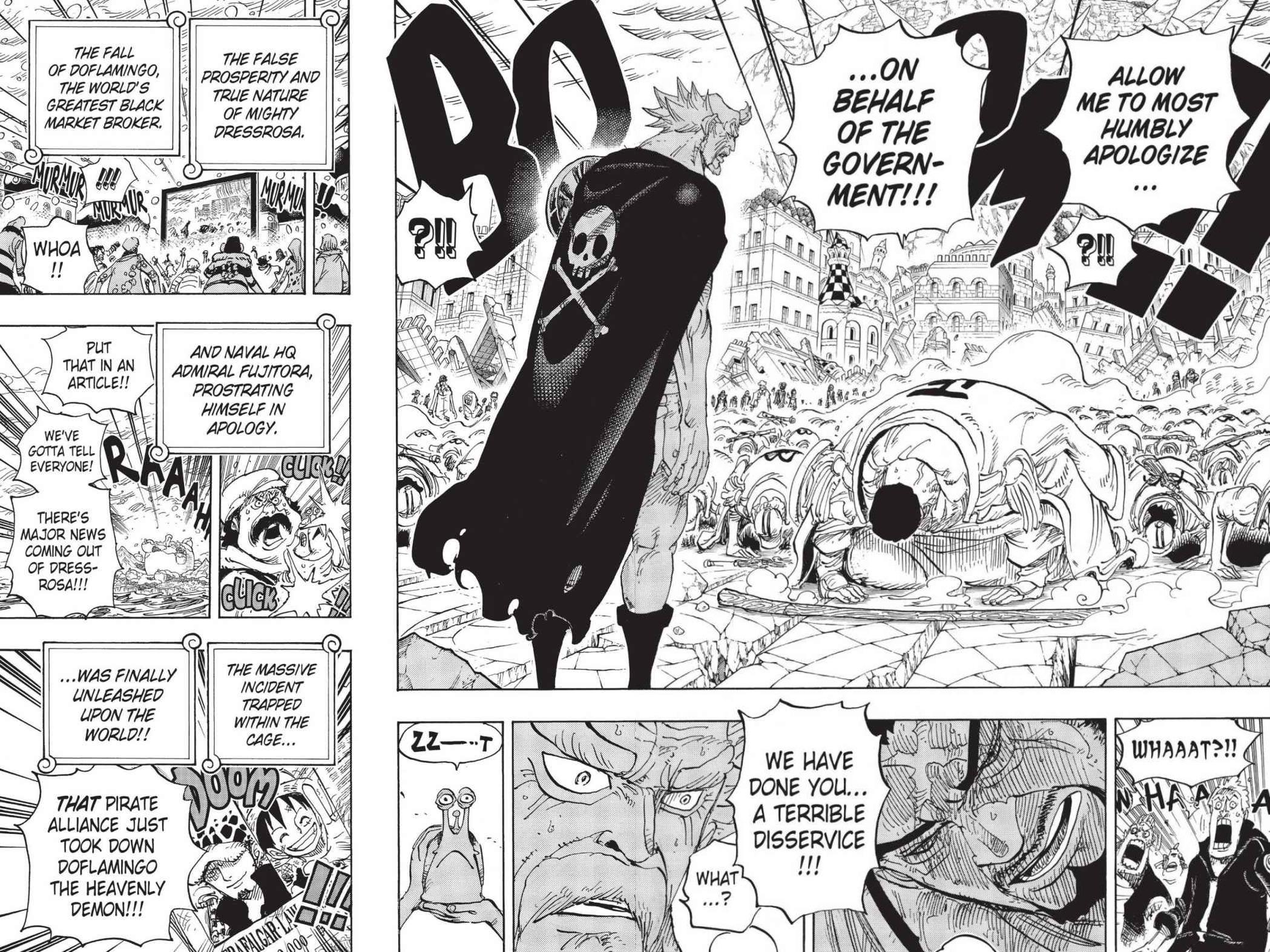 One Piece, Chapter 792 image 14