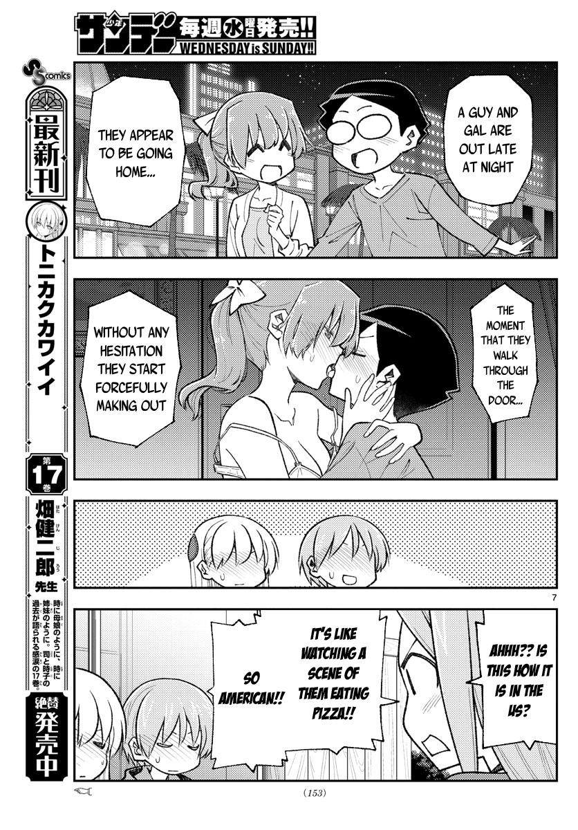 Tonikaku Cawaii, Chapter 165 image 07