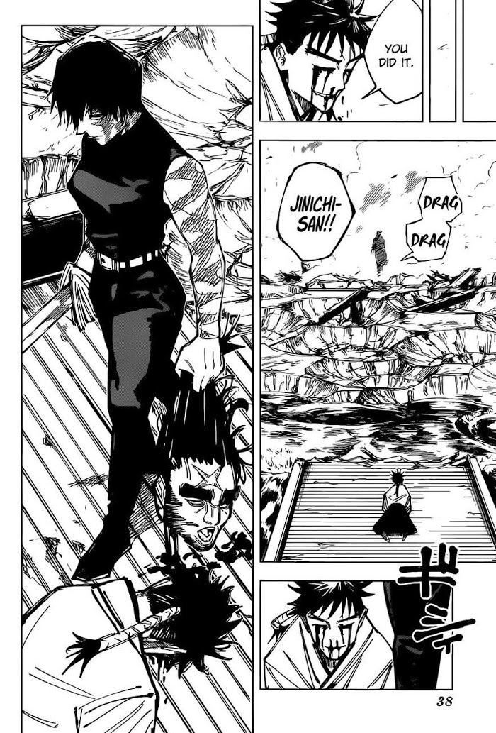 Jujutsu Kaisen, Chapter 150 image 21