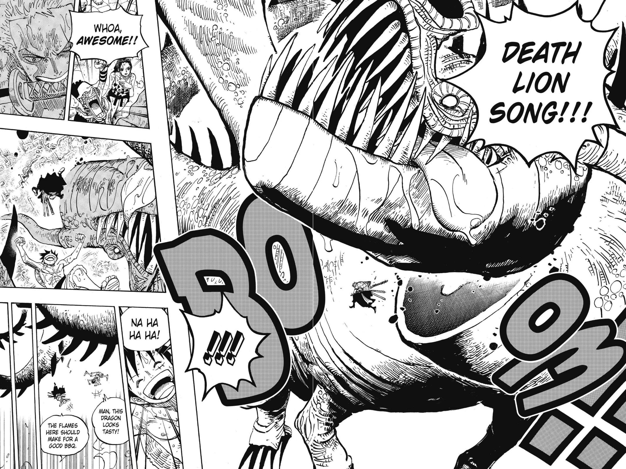 One Piece, Chapter 656 image 14
