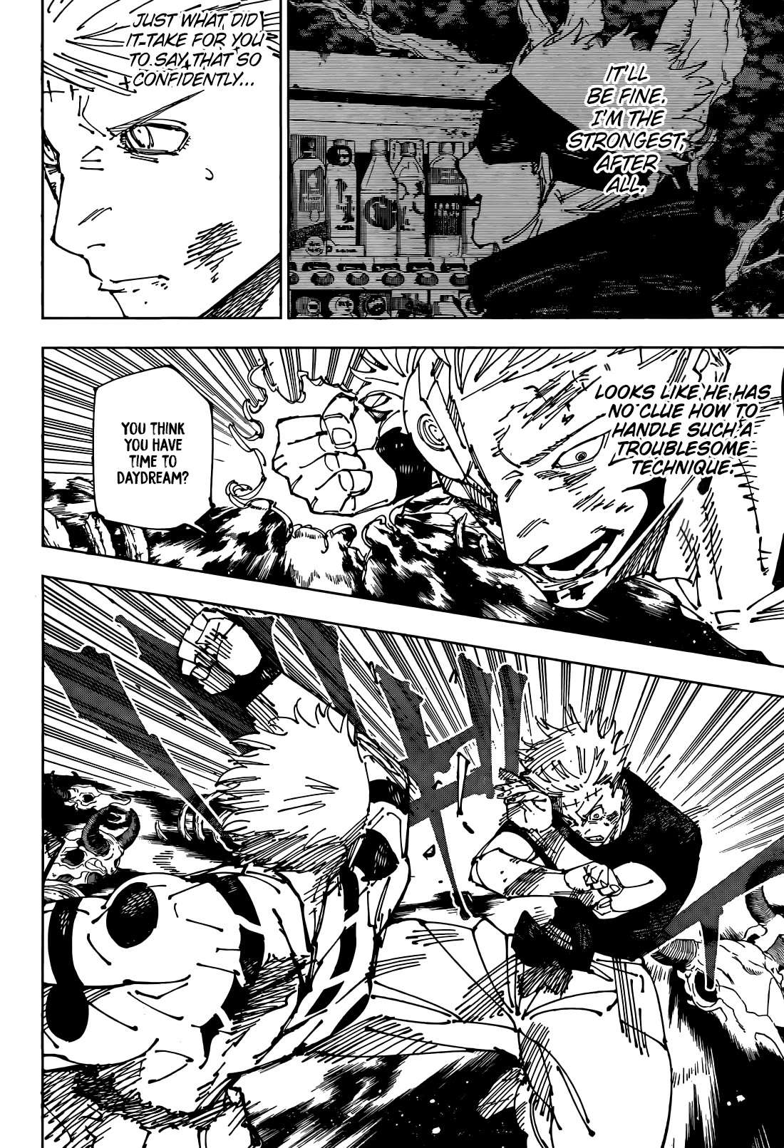 Jujutsu Kaisen, Chapter 262.5 image 08