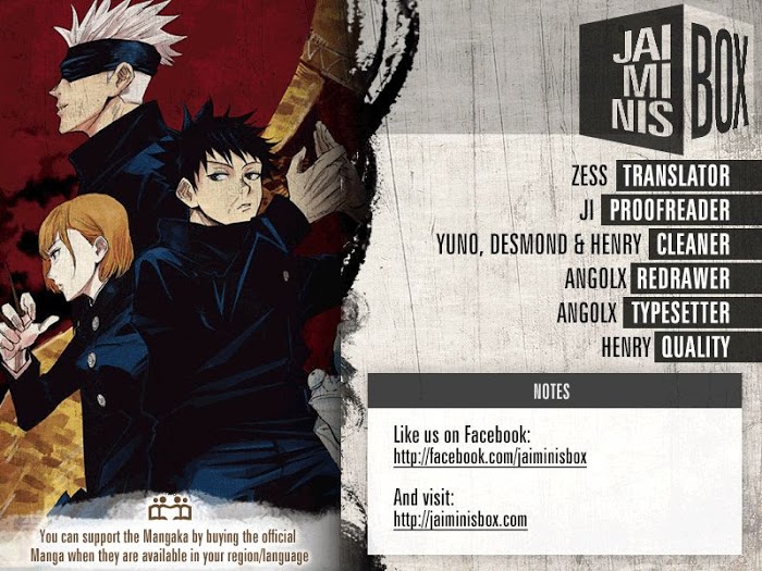 Jujutsu Kaisen, Chapter 82 image 02