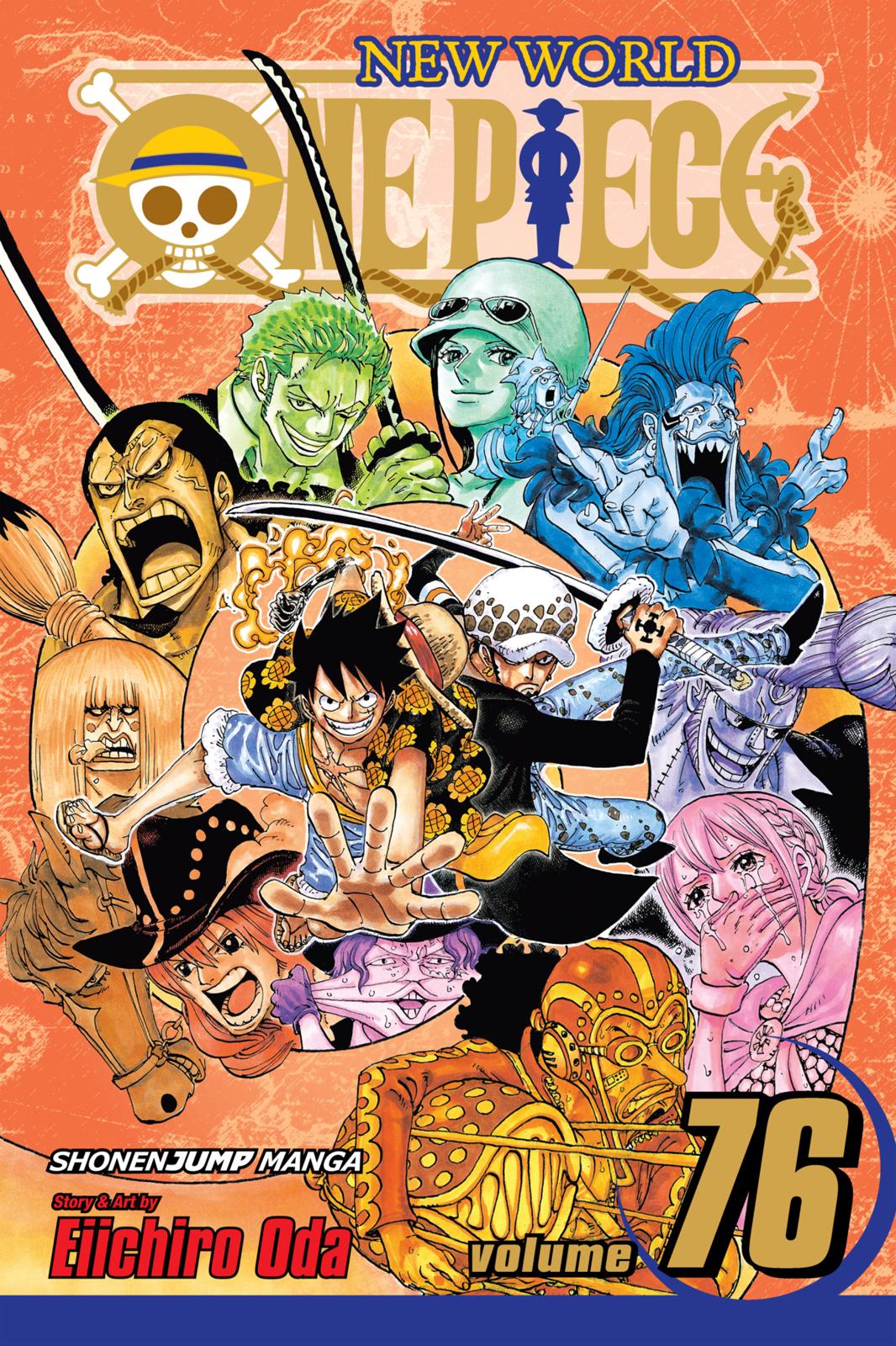 One Piece, Chapter 753 image 01