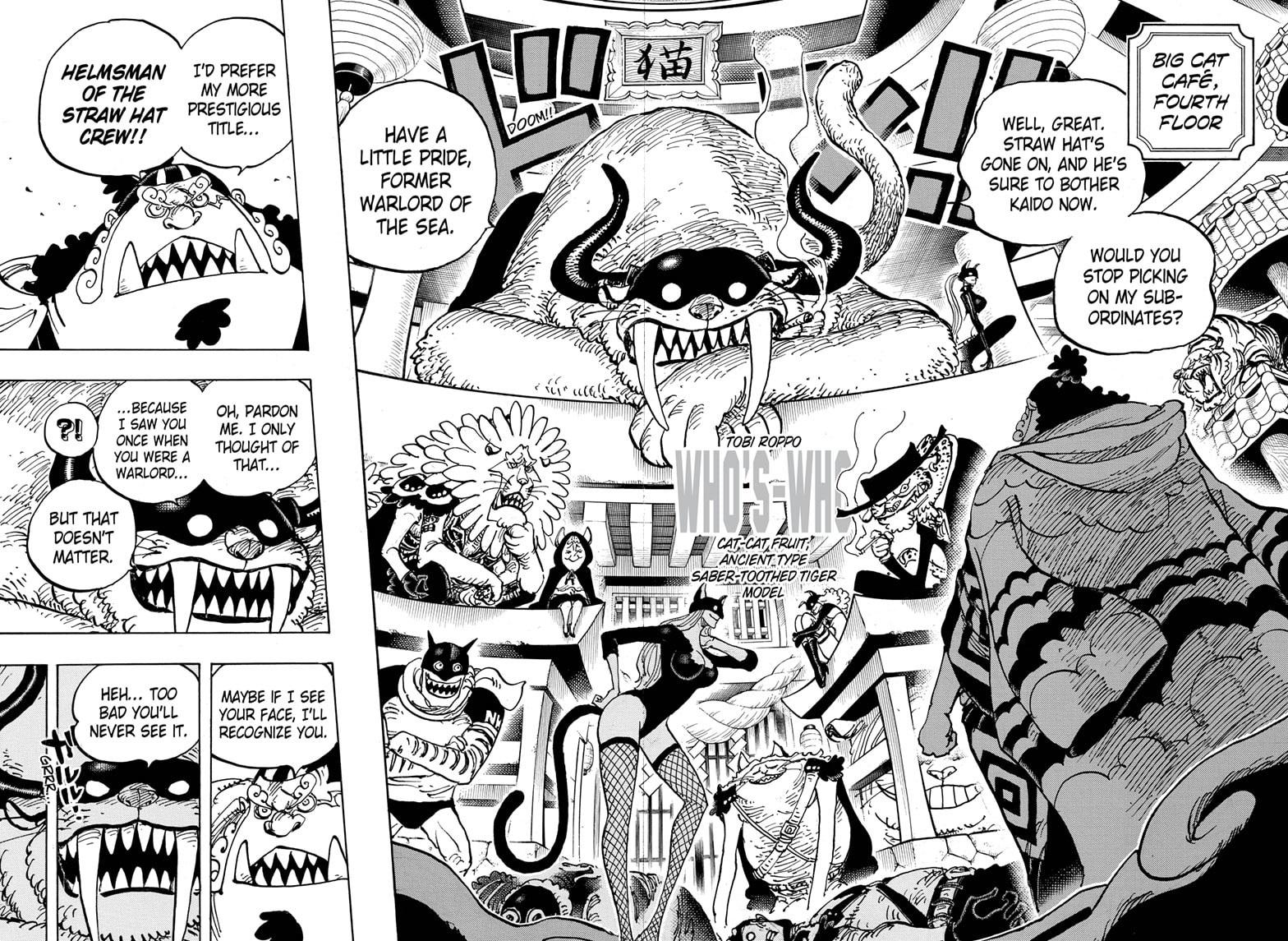 One Piece, Chapter 998 image 10
