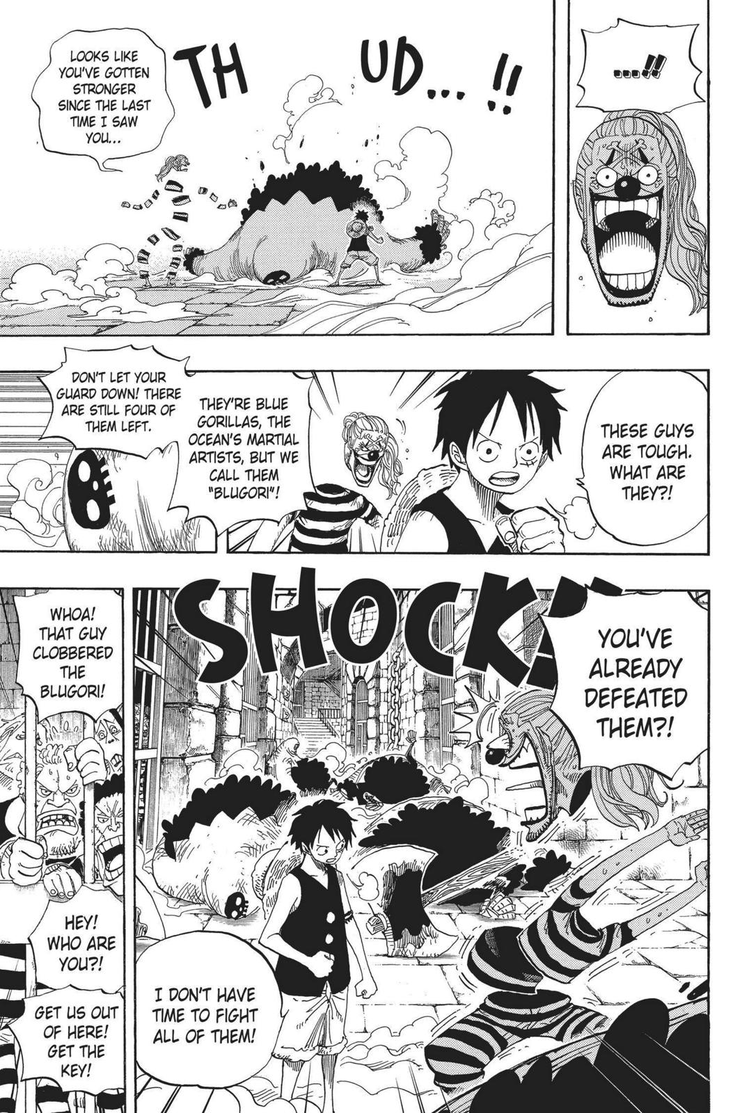 One Piece, Chapter 527 image 05