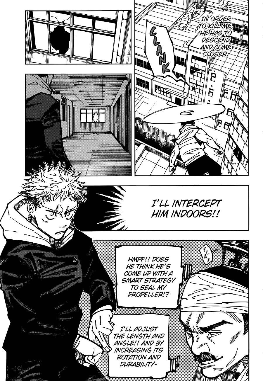 Jujutsu Kaisen, Chapter 162 image 06