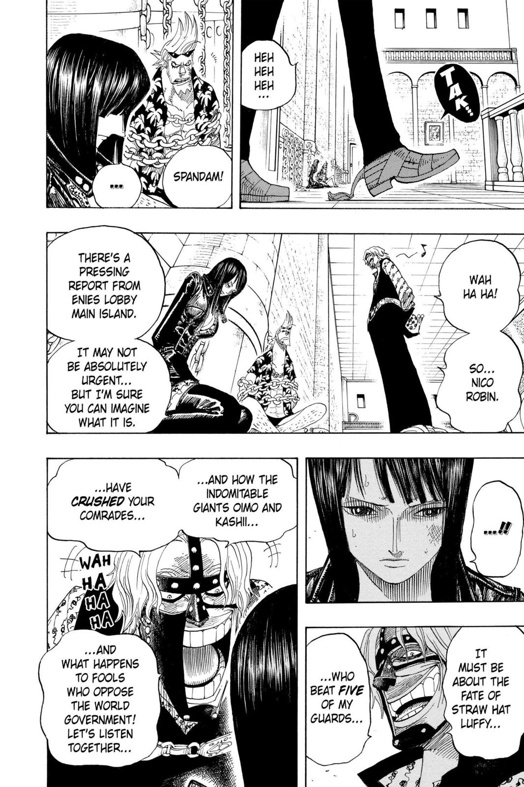 One Piece, Chapter 386 - One Piece Manga Online