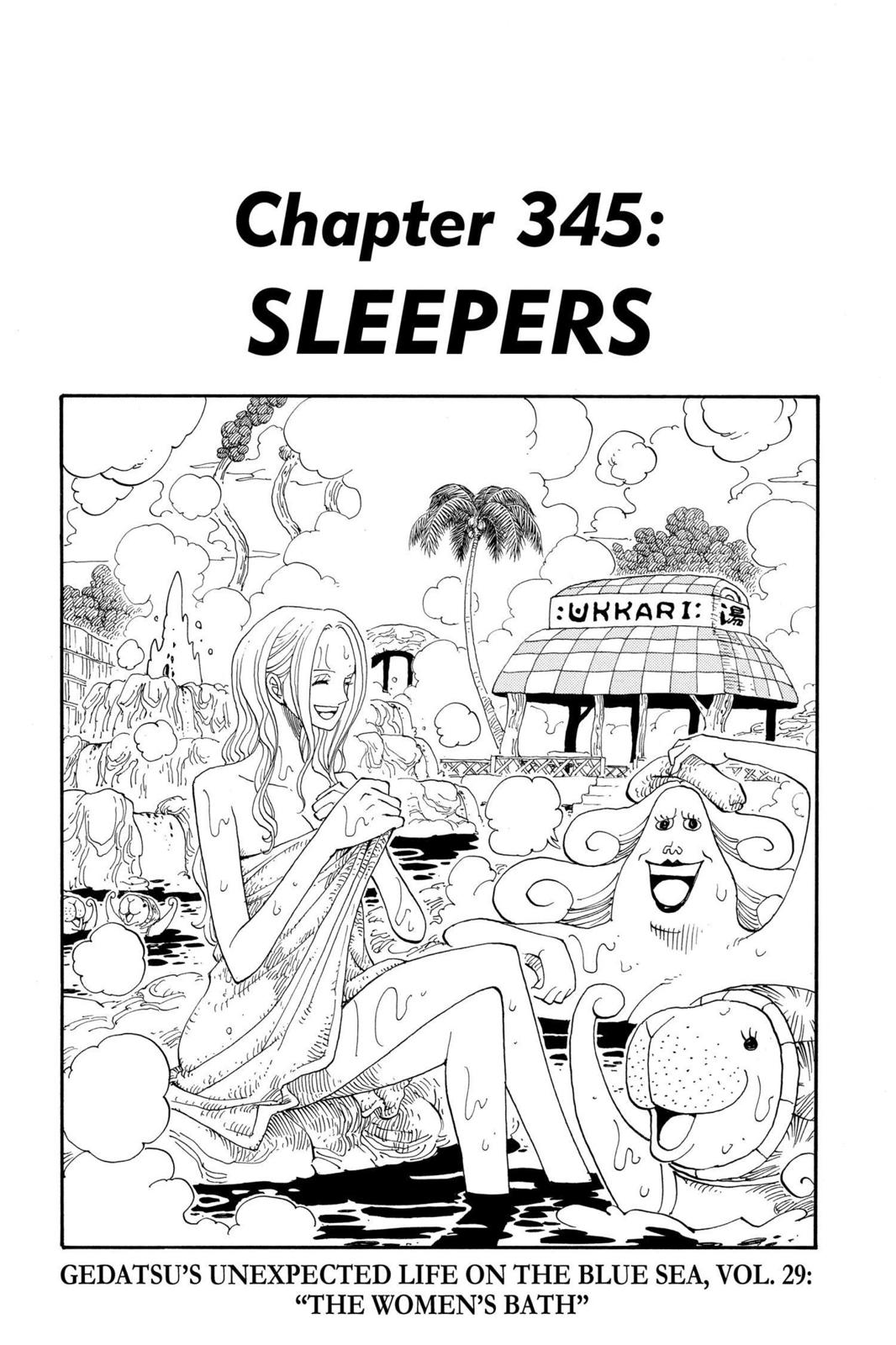 One Piece, Chapter 345 image 01