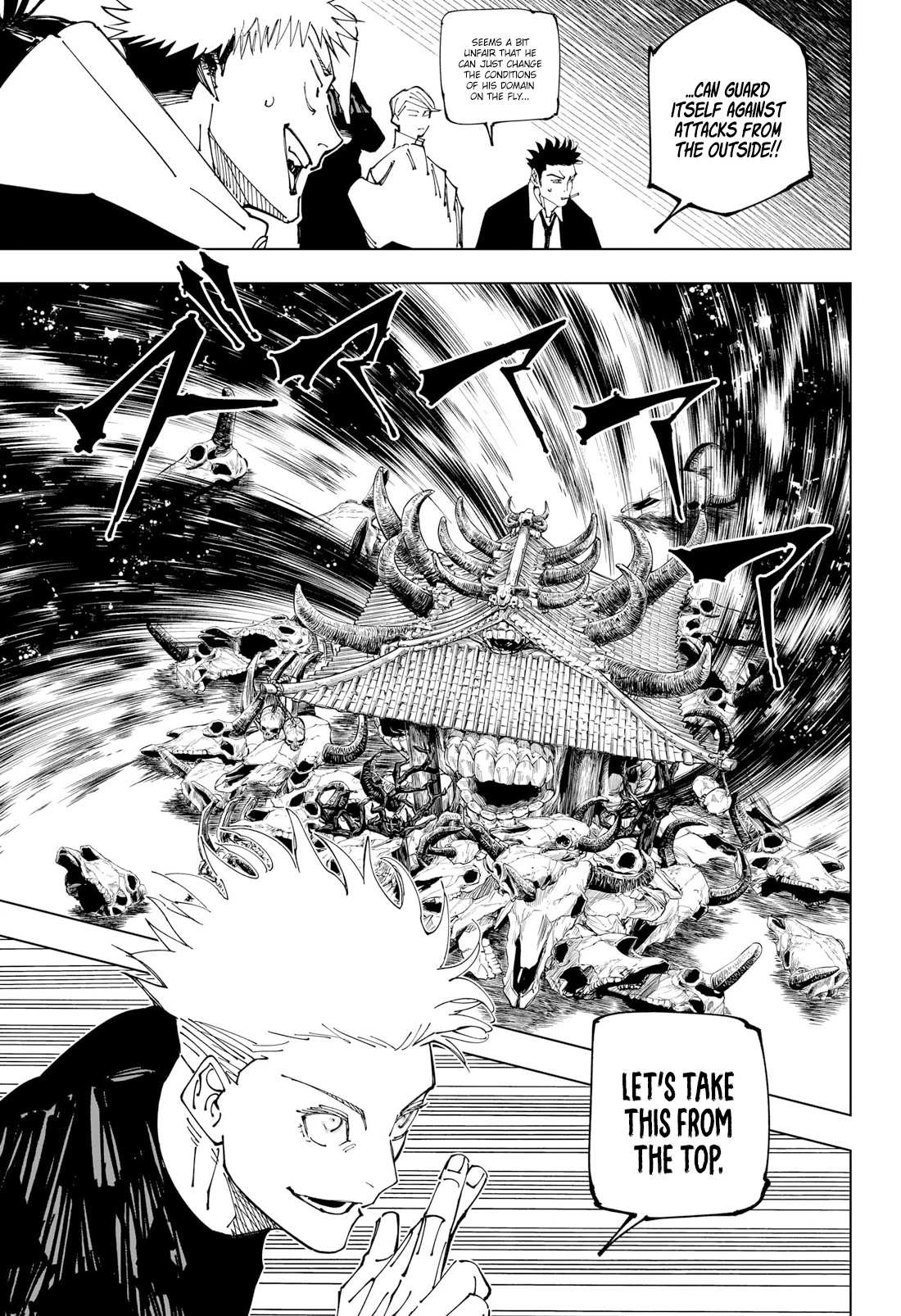 Jujutsu Kaisen, Chapter 227 image 09