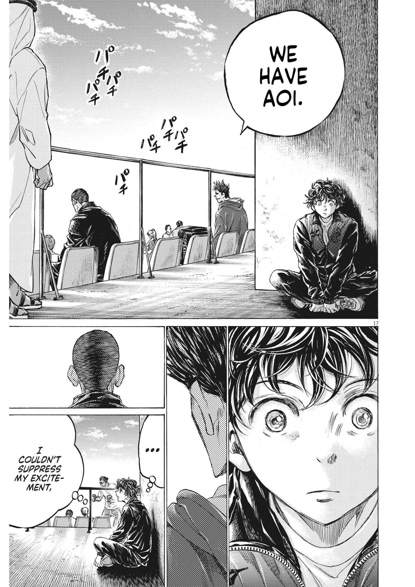 Ao Ashi, Chapter 344 image 18