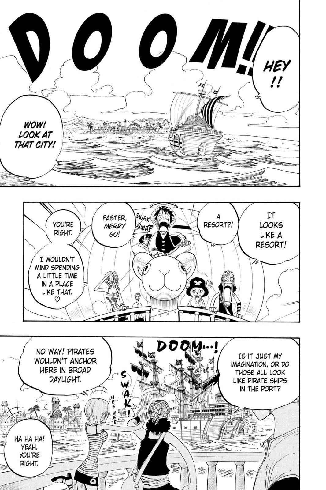 One Piece, Chapter 222 image 11