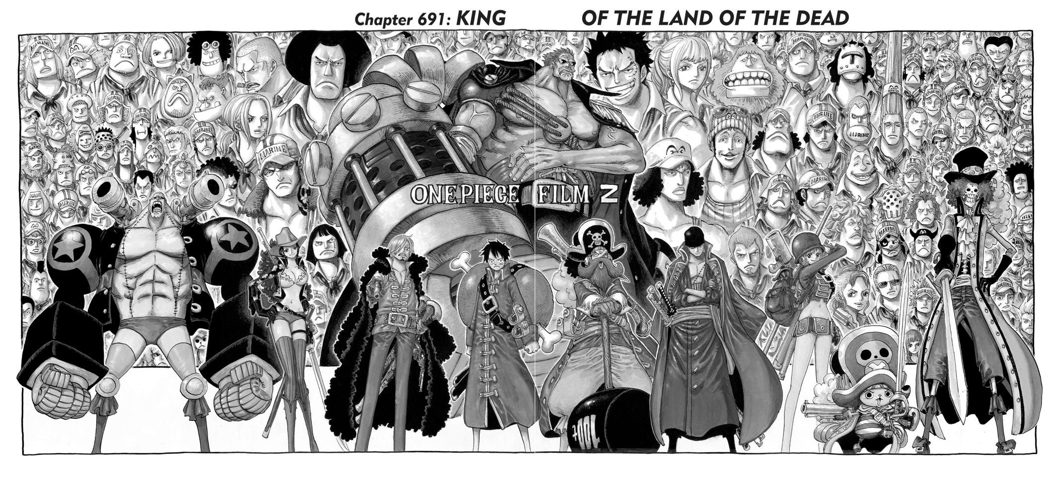 One Piece, Chapter 691 image 07