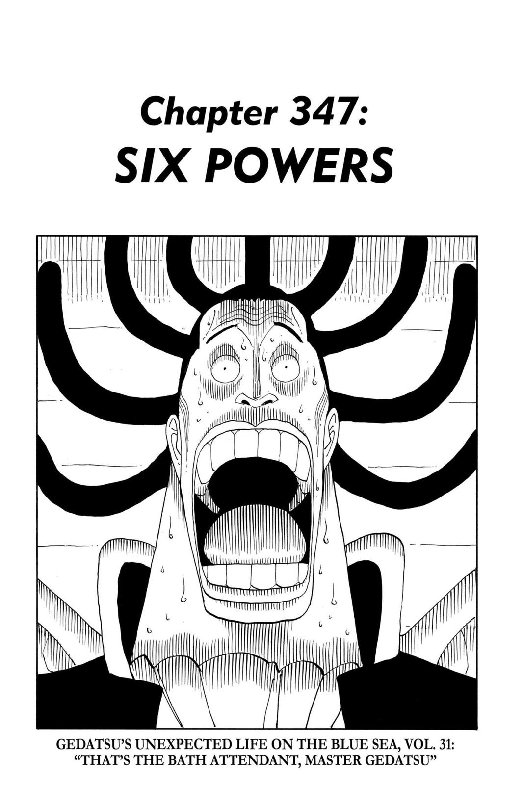 One Piece, Chapter 347 image 07