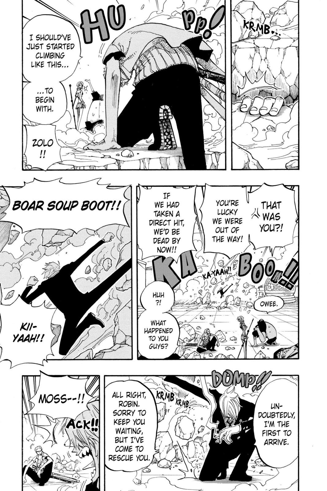 One Piece, Chapter 390 - One Piece Manga Online