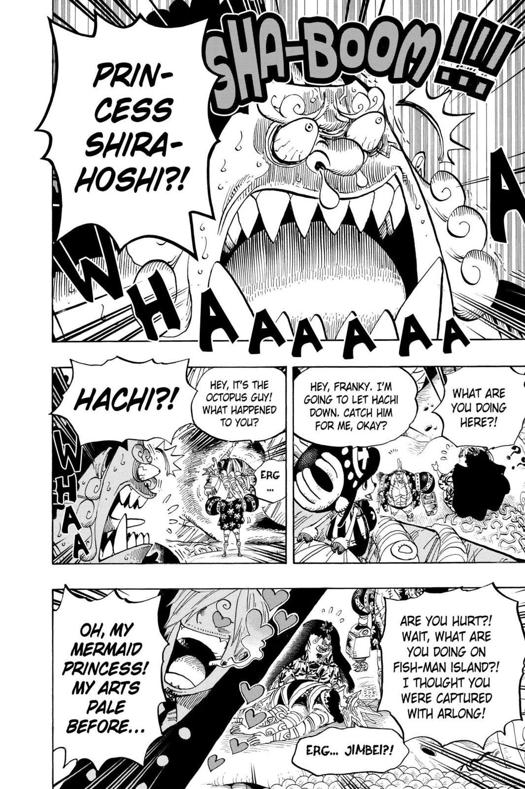 One Piece, Chapter 619 image 10