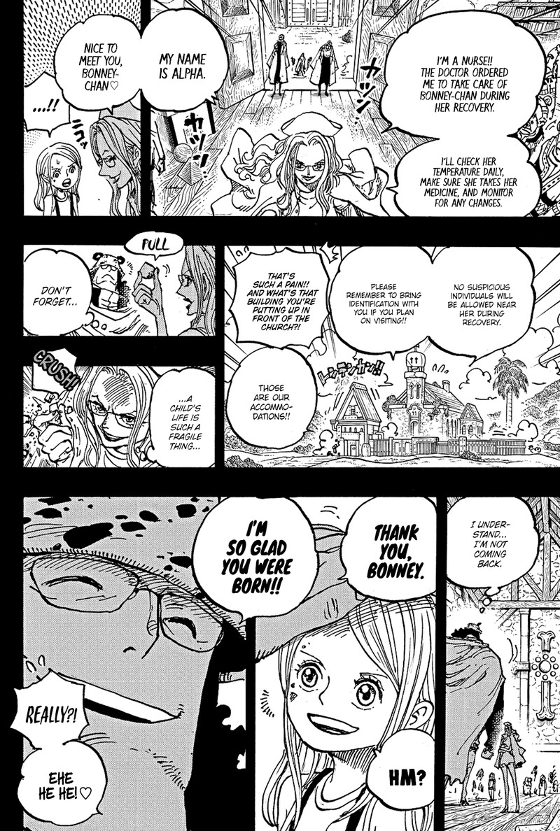 One Piece, Chapter 1100 image 14