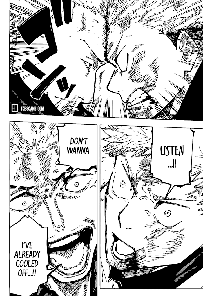 Jujutsu Kaisen, Chapter 155 image 15