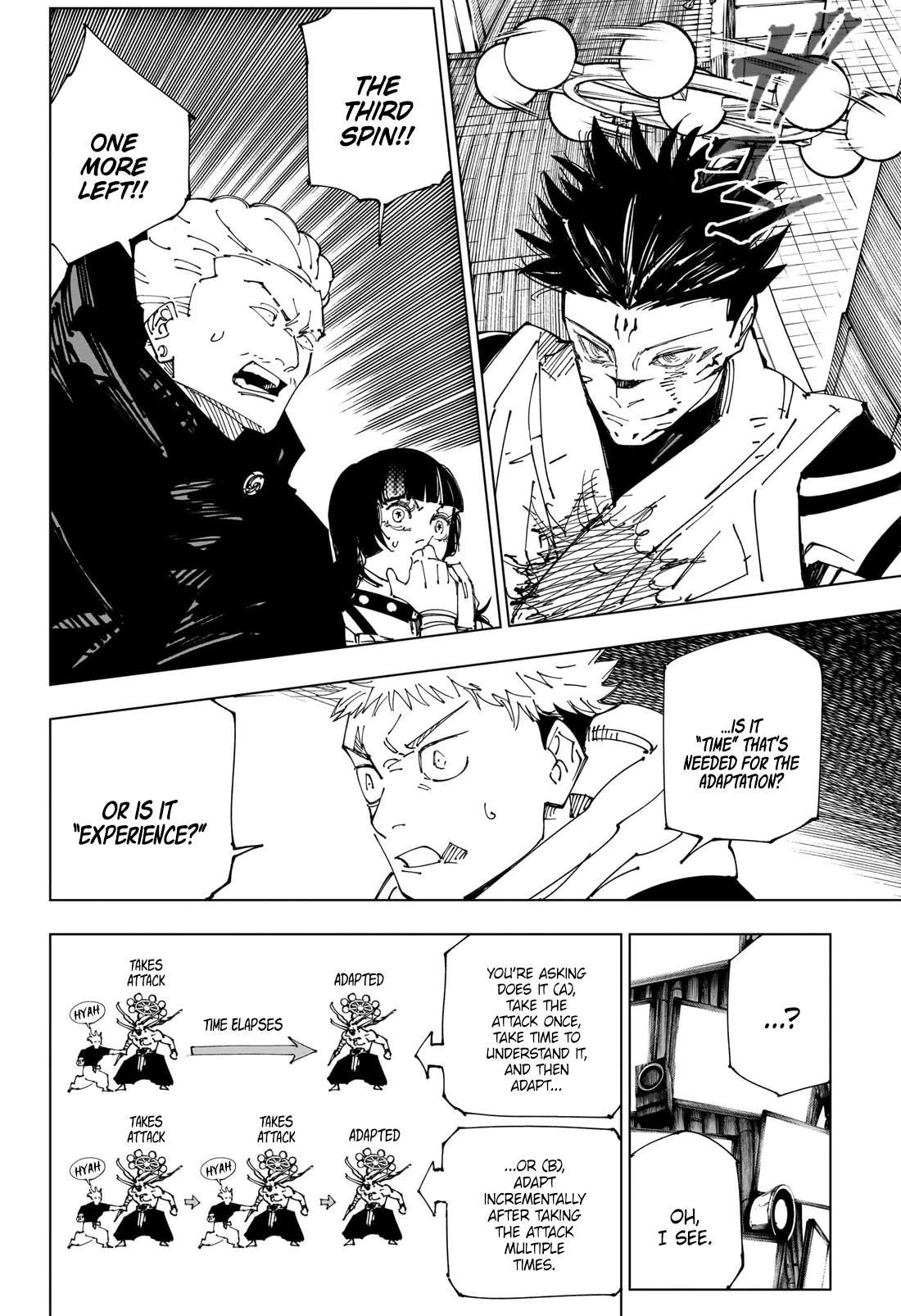 Jujutsu Kaisen, Chapter 232 image 08