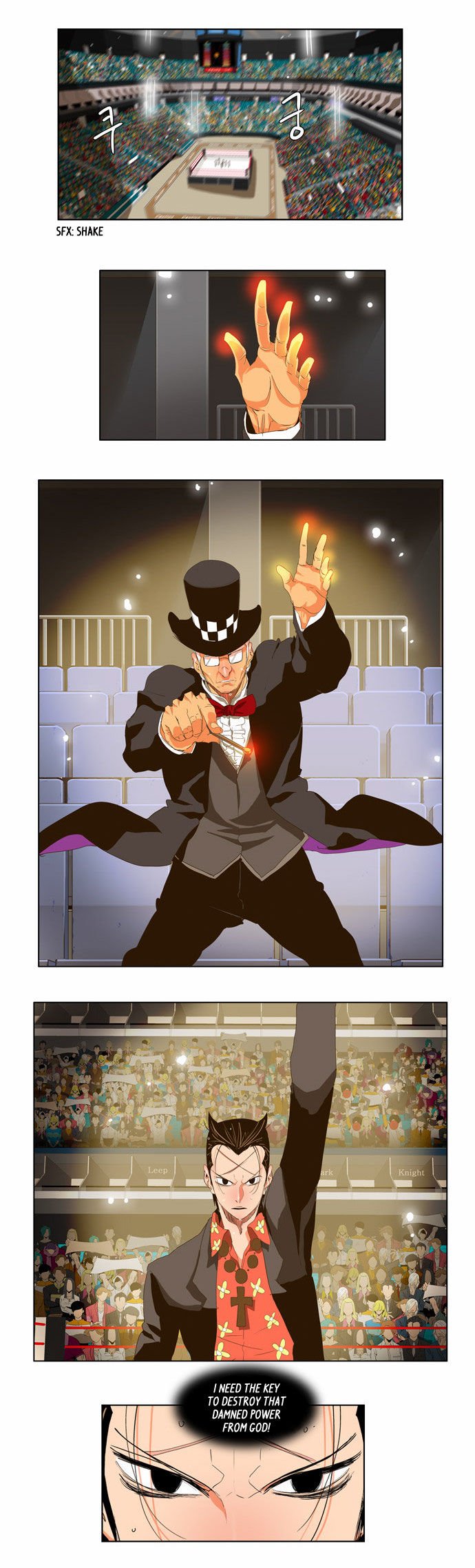 The God of High School, Chapter 98 image 11