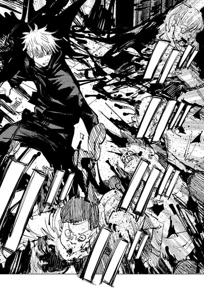 Jujutsu Kaisen, Chapter 89 image 08