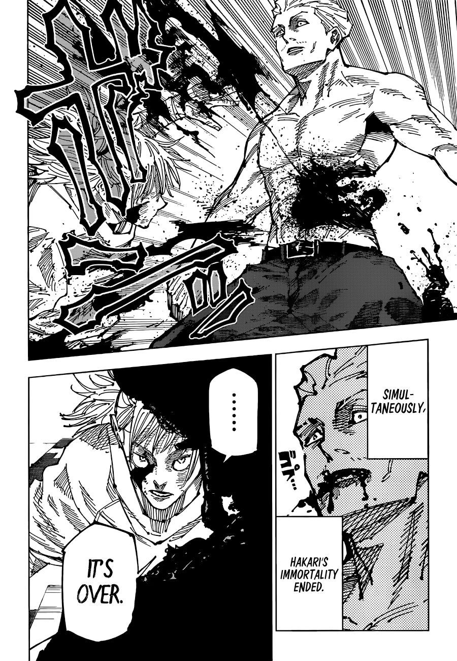 Jujutsu Kaisen, Chapter 188 image 16