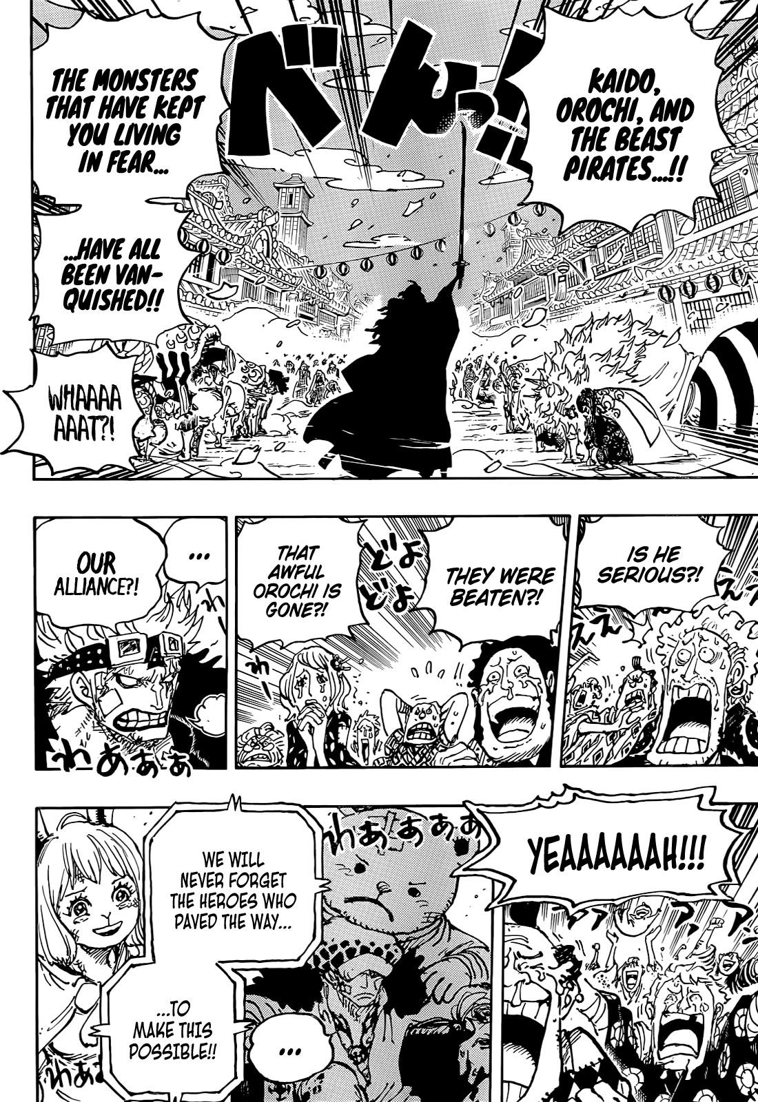 One Piece, Chapter 1051 image 12