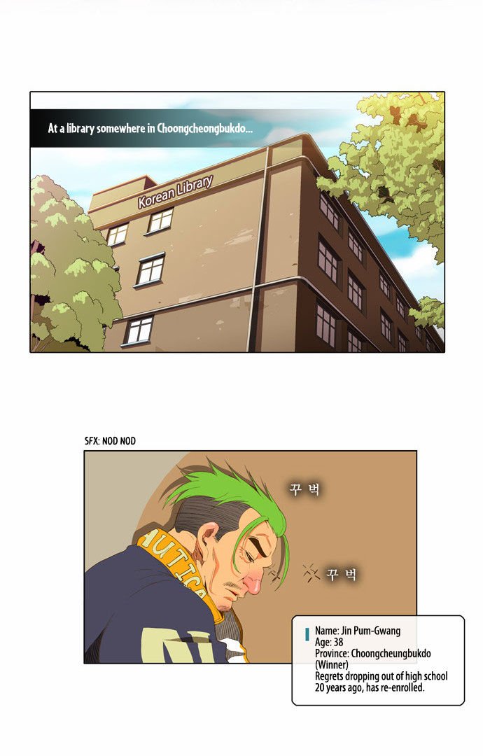 The God of High School, Chapter 43 image 12