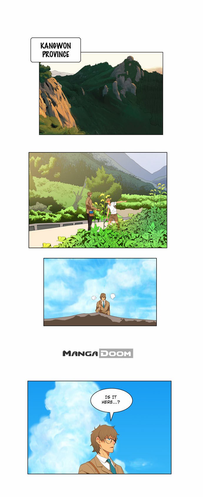 The God of High School, Chapter 119 image 12