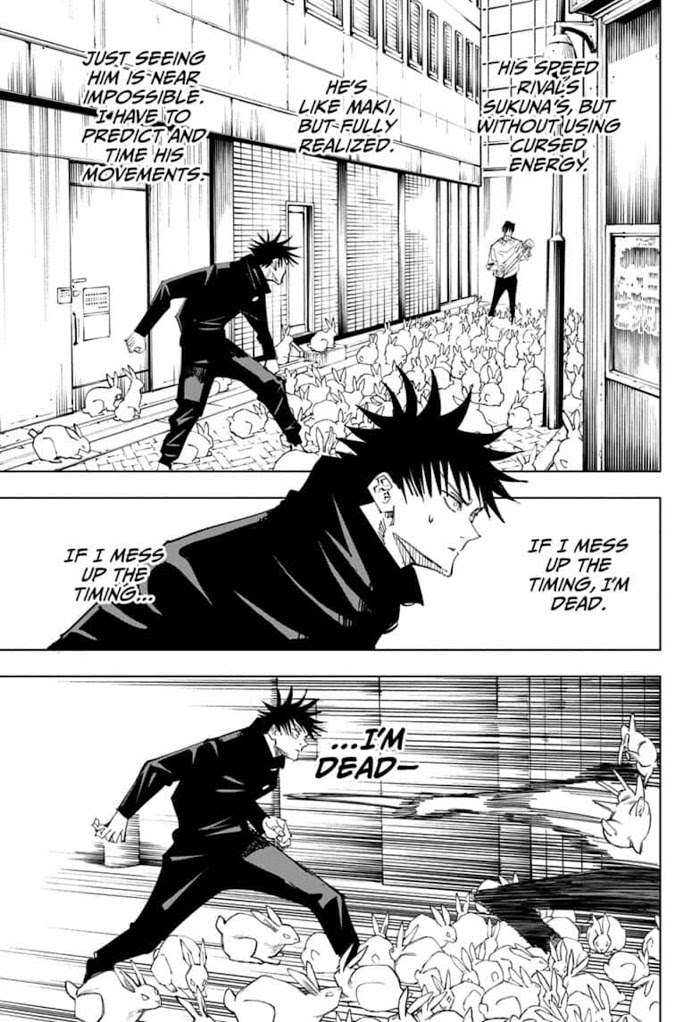 Jujutsu Kaisen, Chapter 113 image 11