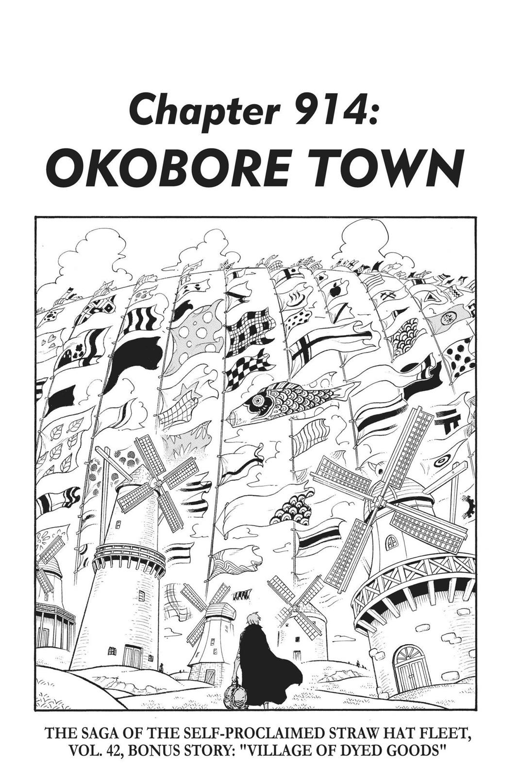 One Piece, Chapter 914 image 01