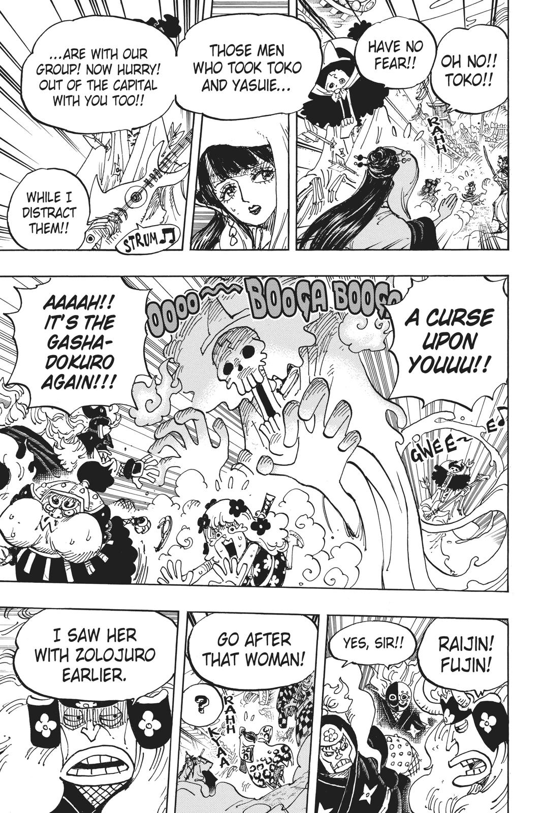 One Piece, Chapter 945 image 06
